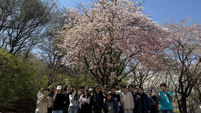 🍓🌸Strawberry(ddalgi) Party, Spring 2026-Springtime Memories with lab members